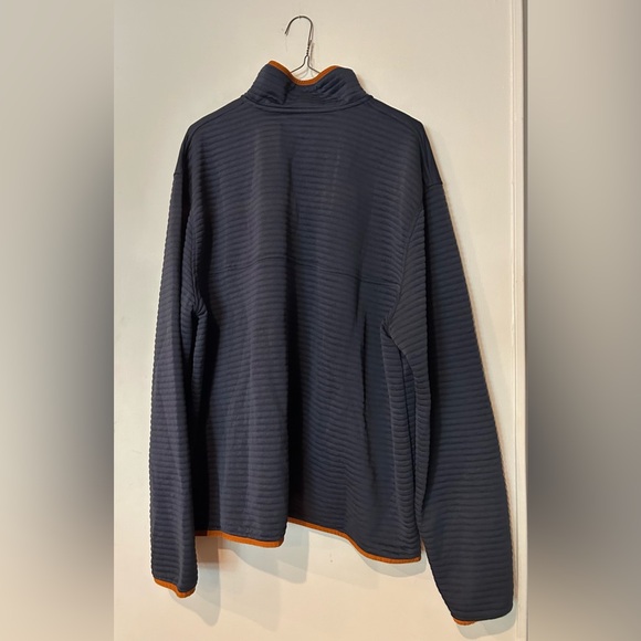 L.L. Bean Quilted Quarter Snap Sweatshirt - Picture 3 of 3